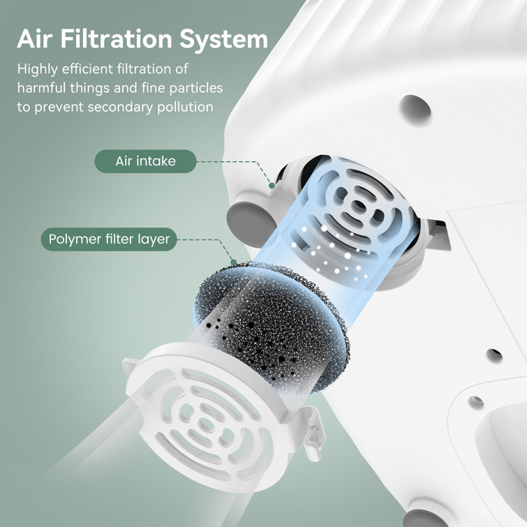 Baby bottle store air dryer